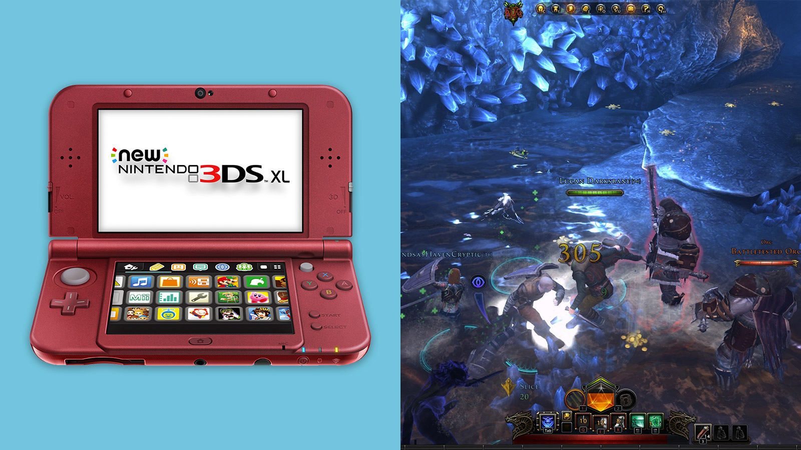 Episode 36 The New 3ds Xl News And Neverwinter Impressions Humble Bazooka