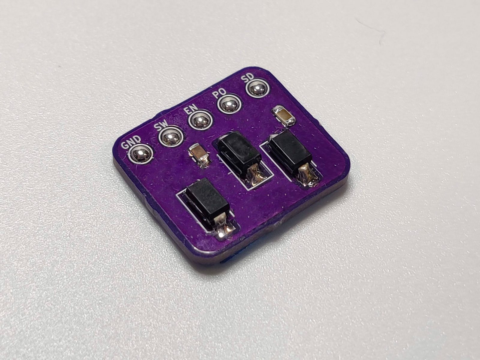 Raspberry Pi Safe Shutdown Board